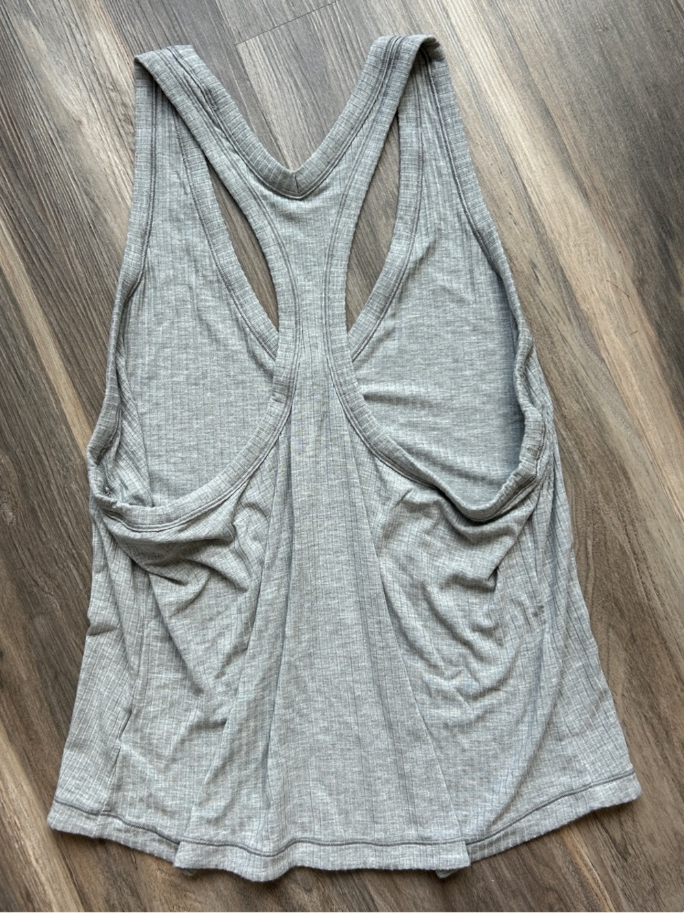 NWOT Athleta Ribbed Tank - Picture 4 of 6